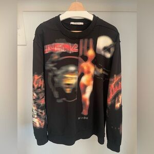 Givenchy Heavy Metal Sweatshirt
